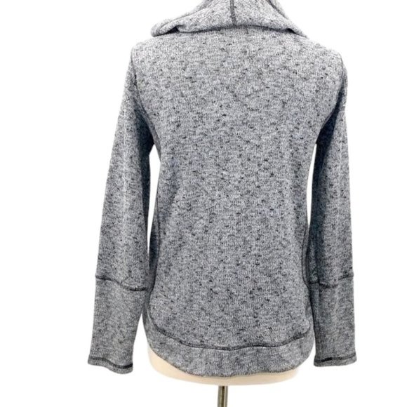 RBX "Funnel Neck" Grey Heather Pull-over Sweatshirt - Picture 7 of 10